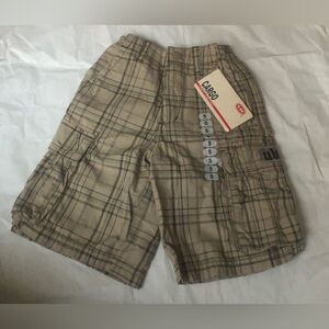 Unionbay Boys Plaid Cargo Shorts size 5